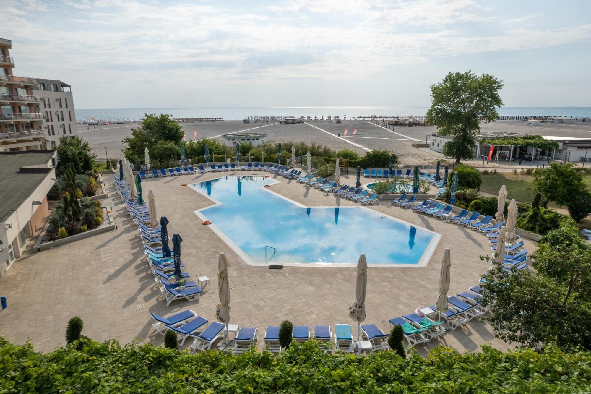 Hotel Comandor Mamaia Exterior photo